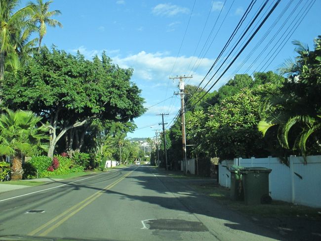 カイルア方面にむかいます。