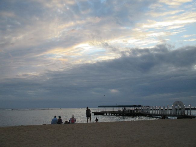 そして、ラストサンセットは雲ってきて見ることができませんでした。