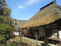 本堂を裏側から見た