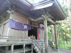 桜松神社.拝殿です。

桜松神社は、瀬織津姫をお祀りしている最北の神社と言われています。
参拝していきましょう。