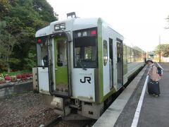 さぁ、乗りましょう。

①普通1926D.盛岡行
赤坂田.8:31→盛岡.9:40 (51.3km/乗1:09)
乗車車両‥キハ111-116