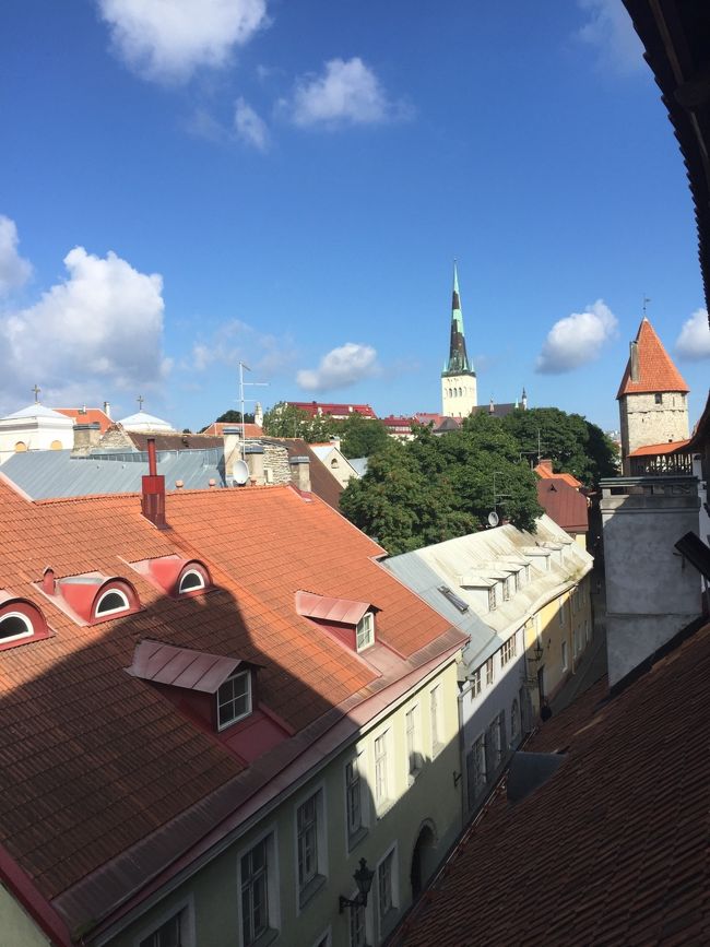 やっぱり城壁にはのぼってみる。<br />そこまで見晴らしがいいというのもなく、ぐるりと回れるわけでなし。<br />ここから内側に旧市街があるんだなぁというのは実感する。