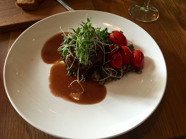 メインは牛肉に。<br />