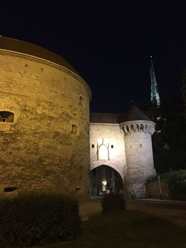 同じく・・・夜のふとっちょマルガレータ。<br />　<br />やっぱり強行軍なので眠い。明日のフェリーに乗り遅れてもいけないし、部屋に戻ったら速攻寝たのでした。<br /><br />まる１日のタリン観光、終了。