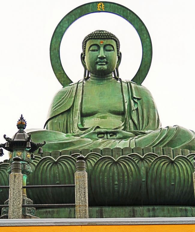 高岡-4 高岡大仏＊高岡銅器が特産・職人の技冴えて ☆町衆が建て