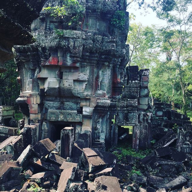 #大プリアカン寺院<br />#プラサットバカン<br />#プラサットプリアカンコンポンスワイ