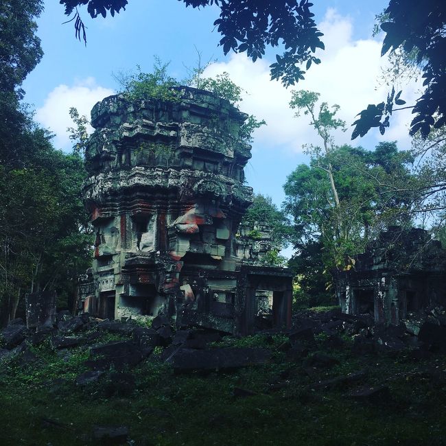 #大プリアカン寺院<br />