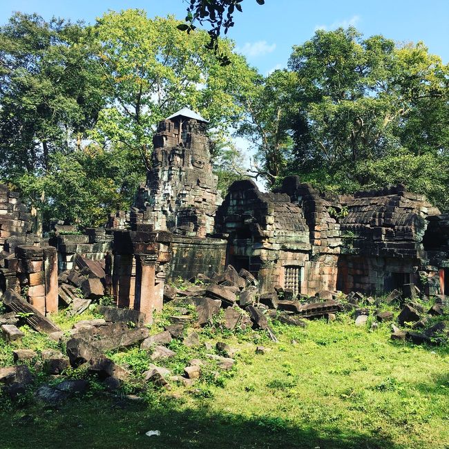 #大プリアカン寺院<br />