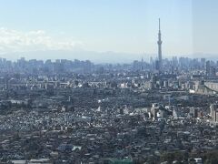 富士山は残念ながら雲で見えませんが、スカイツリーはきれいに見えます。
でも、新しい職場から毎日見えるので、あまり新鮮さはないかも。

でも、いつ見ても立派なテレビ塔ですね。