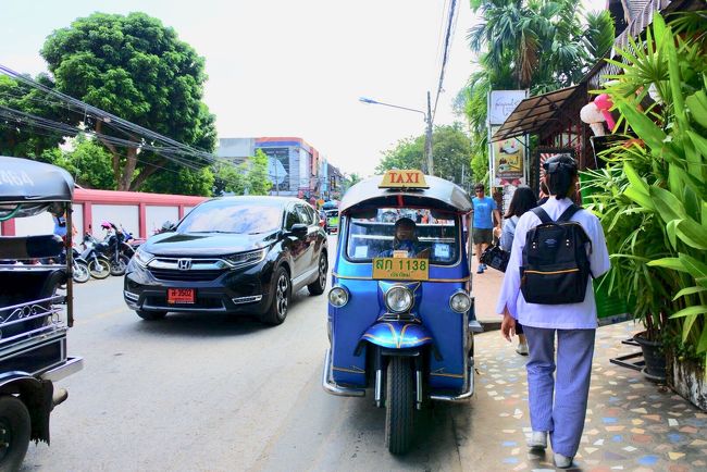 トゥクトゥク！！初めて乗った！