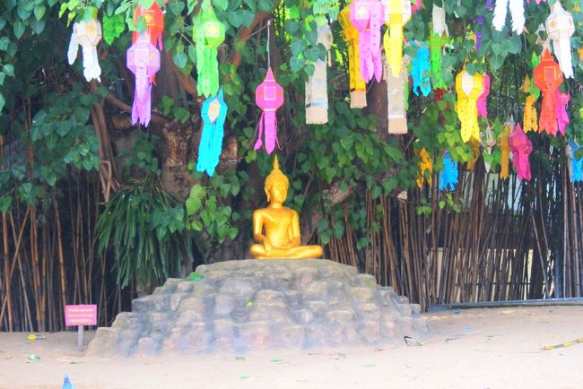 ふと、入ったお寺のなかに！