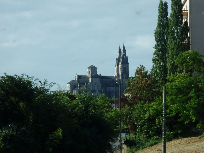 Salles-la-Sourceを後に