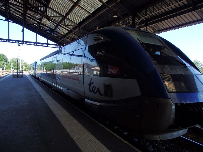 この列車でトゥールーズへ