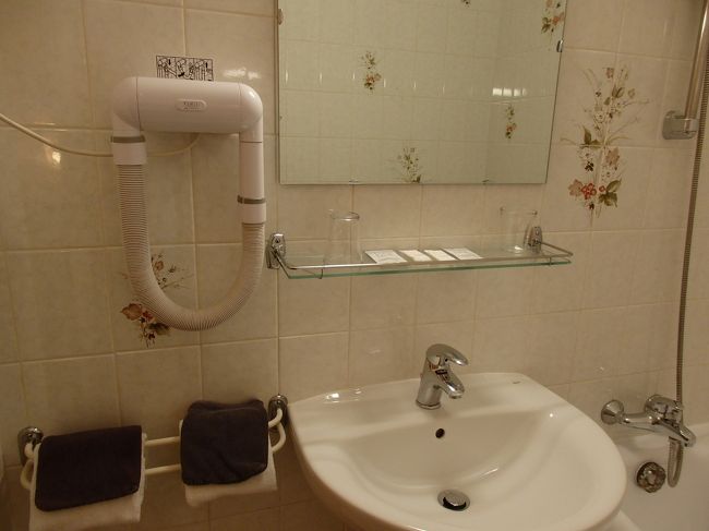 シングル利用ですが、タオルなどは二人分用意してありました。<br /><br />この後、町並み散策へお出かけです。