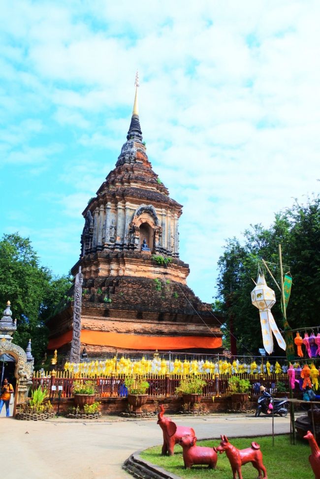 名前は覚えていません(汗)<br />でも、ほんとに寺がいっぱいありました！