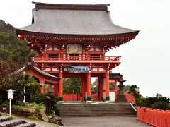 鵜戸神宮
宮崎旅の終わりは　パワースポットで！