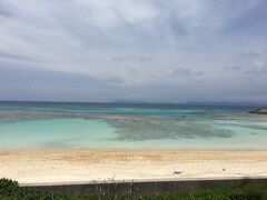 そして、波照間島では定番の「ニシ浜」へ