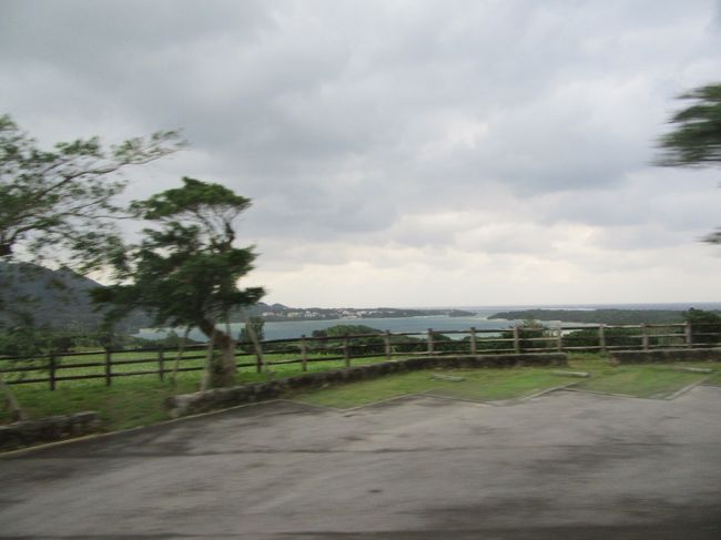 川平湾から石垣空港に向かうバスの車窓から。<br />76歳になった今、これまで日本国内で一歩も足を踏み入れていなかった県、沖縄に初めて足を踏み入れた。美しい海と多くの離島、水牛車に乗って遠浅の海を渡り、ボートで川岸のマングローブや海中のサンゴ礁を見たり、行く先々で響く三線の音色などに十分満足した。<br />石垣空港10時55分発トランスオーシャン航空70便で羽田空港に向かった。