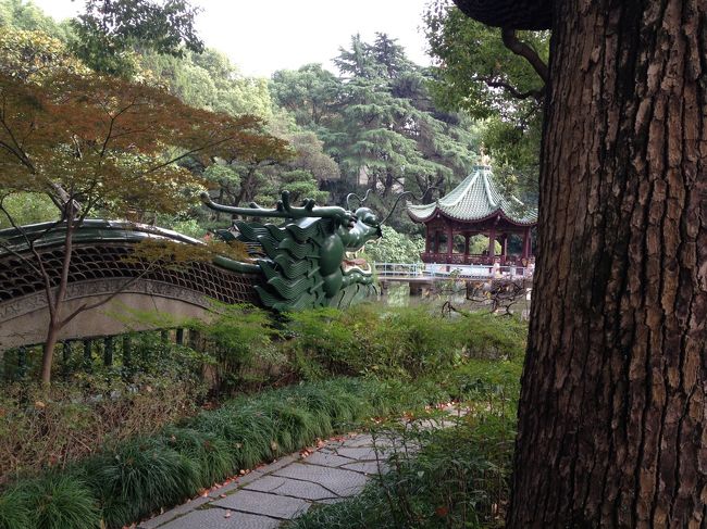 龍の頭がありました。