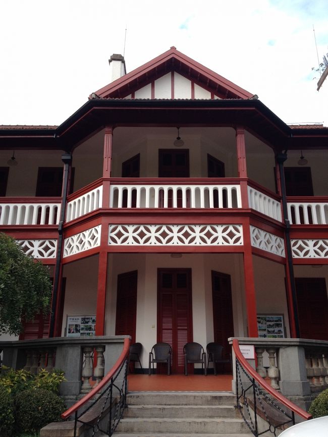 部外者は入れない建物