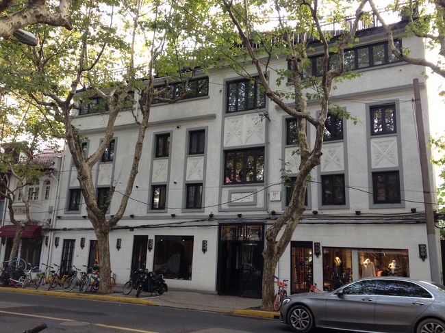 上海じゃないみたいです。<br /><br />自転車じゃまですね。。