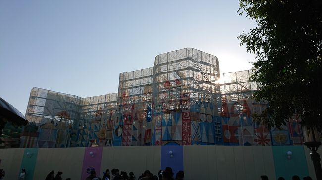 2017年12月 東京ディズニーランド♪クリスマスのランドを楽しむ
