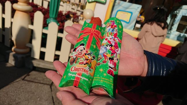 2017年12月 東京ディズニーランド♪クリスマスのランドを楽しむ