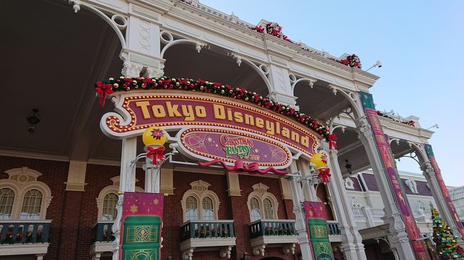 17年12月 東京ディズニーランド クリスマスのランドを楽しむ 東京ディズニーリゾート 千葉県 の旅行記 ブログ By みみききさん フォートラベル