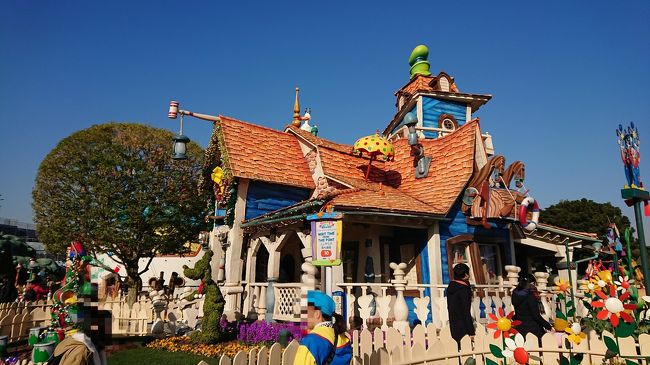 2017年12月 東京ディズニーランド♪クリスマスのランドを楽しむ