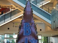 マークイズみなとみらいのクリスマスツリー

「MARK IS Wishing Star Christmas ～I☆YOKOHAMA～」の目玉である『Wishing Star Christmas Tree』。
ツリーの正面にプログラム制御された映像を映し出す進化系イルミネーションのクリスマスツリーだそうです。
【展示期間】11月7日(火)～12月25日(月)

