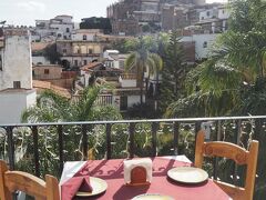 景色の良いレストランにてランチ
Restaurante Bar El Atrio Taxco