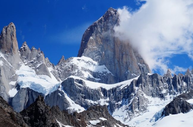 パタゴニア フィッツロイ 弾丸トレッキング Trekking Fitzroy Cerro Torre In One Day エル チャルテン アルゼンチン の旅行記 ブログ By ノーーウォリーズさん フォートラベル