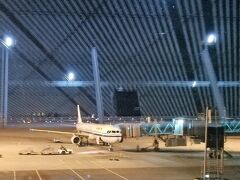 深夜１時に北京首都国際空港に到着です。