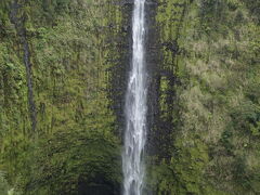 ヒロからワイピオ渓谷までの移動途中にアカカ滝(Akaka Falls)に立ち寄り。

約130mの落差がある大きなアカカ滝（写真）