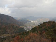 竹田城石垣と竹田の町