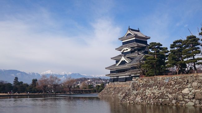 17年12月 今年最後の旅はフィギュアスケート観戦と山梨県甲府市 長野県松本市観光の三泊四日の夫婦旅 後編 甲府から長野県松本 市へ 三泊目の宿は扉温泉明神館 松本 長野県 の旅行記 ブログ By ゆずのはさん フォートラベル