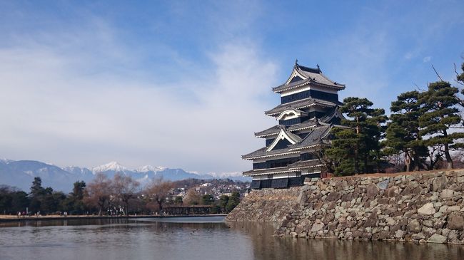 17年12月 今年最後の旅はフィギュアスケート観戦と山梨県甲府市 長野県松本市観光の三泊四日の夫婦旅 後編 甲府から長野県松本 市へ 三泊目の宿は扉温泉明神館 松本 長野県 の旅行記 ブログ By ゆずのはさん フォートラベル