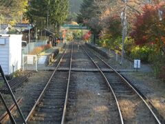 群馬県に入って最初の駅、沢入駅。