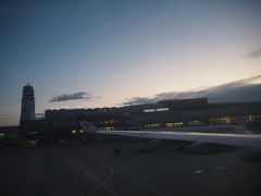 午前6:00、ウィーン国際空港に到着！

空港から美しい～。
