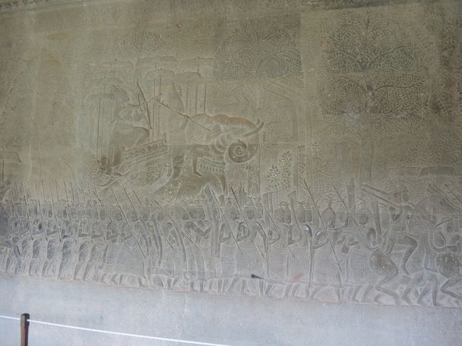 同じくスールヤヴァルマン二世の行軍