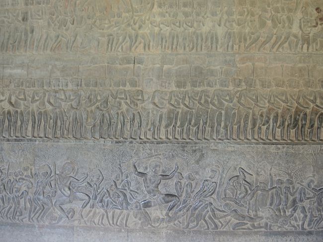 同上　最下層が地獄になりますが、地獄の描写がリアルです。