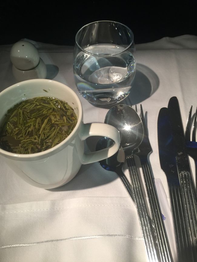 毛峰茶を頼んだの♪