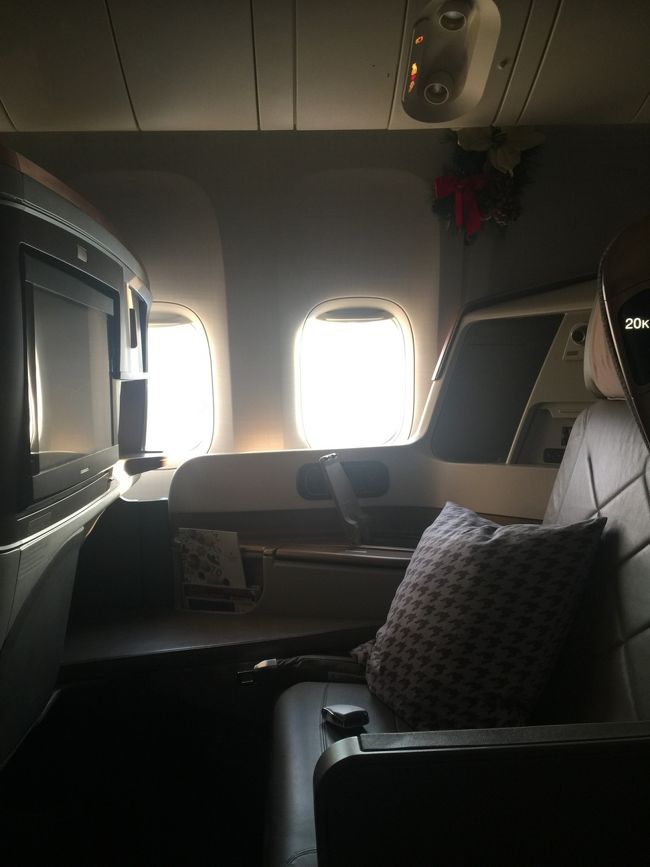 ビチビチだった、サンフランシスコ香港だったが香港シンガポールは半分の入りだった♪