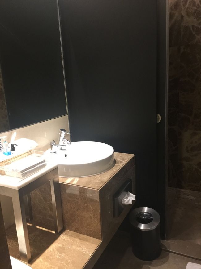 シャワールーム?<br />忍者みたいに人気を殺した係りの人がいます<br /><br />シャワールームは常に管理されていて　誰に申請せずとも<br />勝手に使用して良いのであった