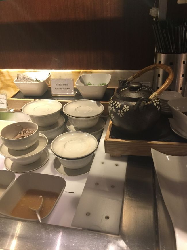 お蕎麦があるの♪