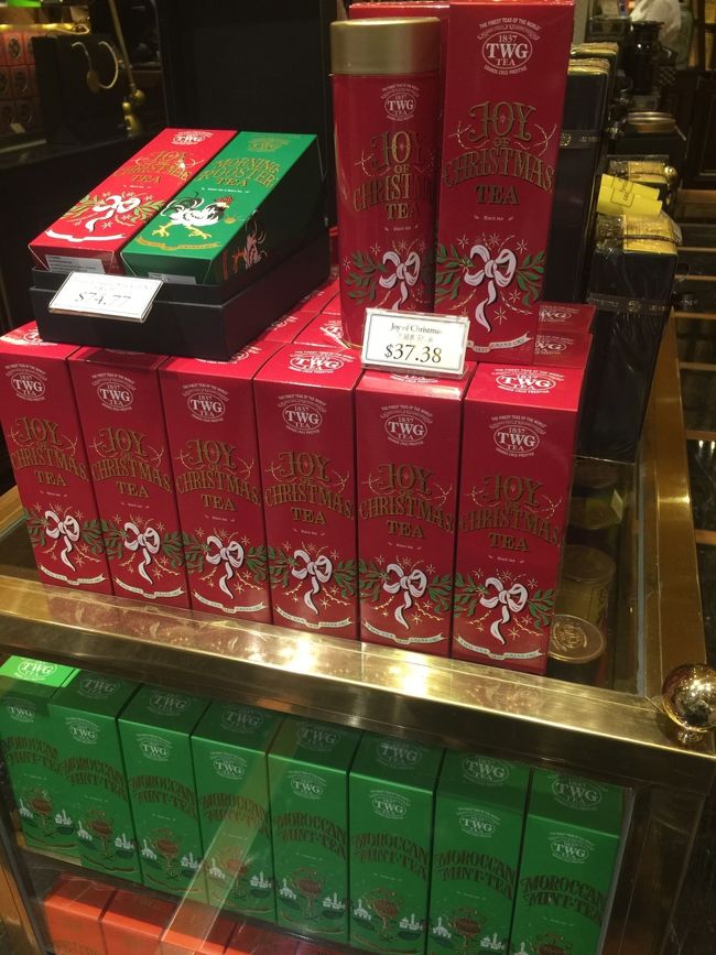 レッドクリスマスティー♪<br />どうしようかしら、ティーバッグが楽だから、ルイボスブレンドティーになるかしら