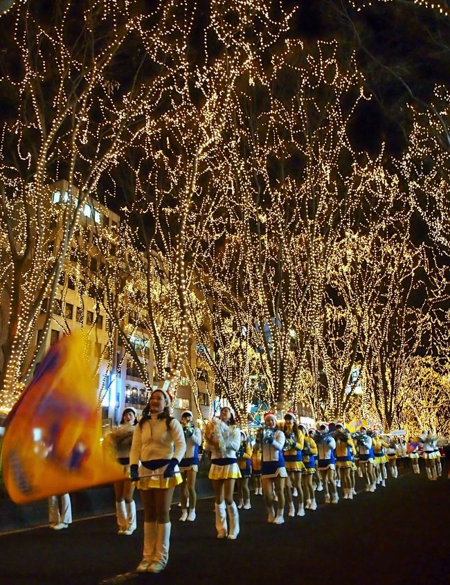 光と音楽とサンタでいっぱい クリスマスのパレード サンタの森の物語 Sendai光のページェント 仙台 宮城県 の旅行記 ブログ By こあひるさん フォートラベル