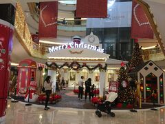 益田假日広場。
大きなショッピングセンターです。
ここもクリスマスらしい・・