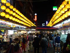 基隆に来た目的は夜市です。