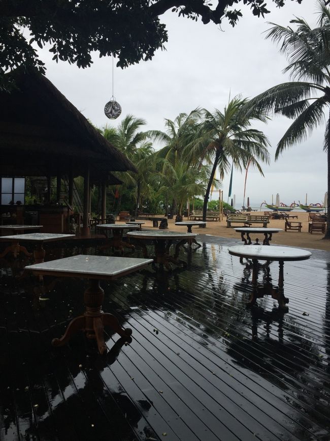 この日は　グヌン・アグンは見られなかった、、